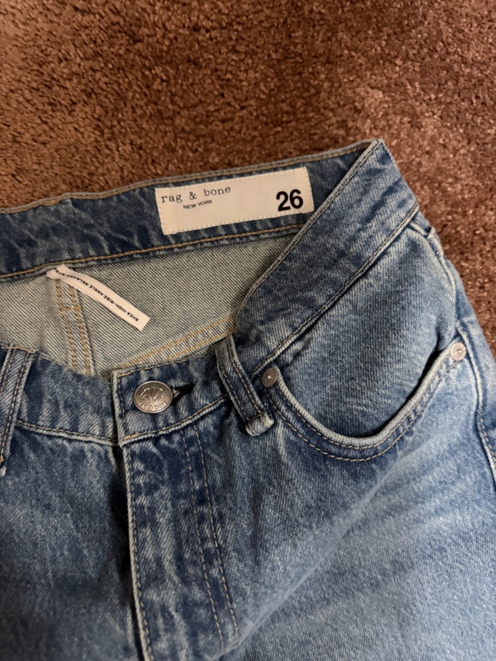 Rag &Bone women jeans size 26 - Picture 2 of 4